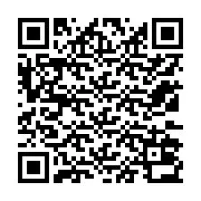 Kode QR untuk nomor Telepon +12132032807