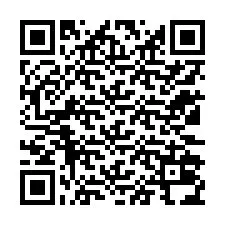 QR kód a telefonszámhoz +12132034896