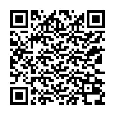電話番号のQRコード +12132038024