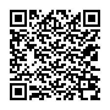 QR-Code für Telefonnummer +12132038073