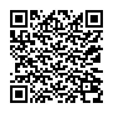 Kode QR untuk nomor Telepon +12132038288