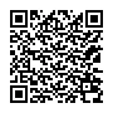 QR-code voor telefoonnummer +12132038555