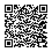 QR Code สำหรับหมายเลขโทรศัพท์ +12132038676