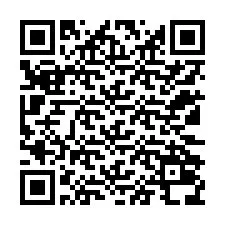 Kode QR untuk nomor Telepon +12132038694