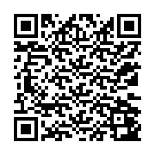 QR kód a telefonszámhoz +12132043308