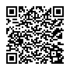 QR kód a telefonszámhoz +12132043309