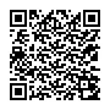 Código QR para número de teléfono +12132052412