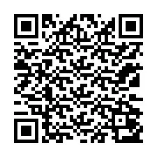 Código QR para número de telefone +12132053245