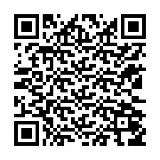 Codice QR per il numero di telefono +12132056322