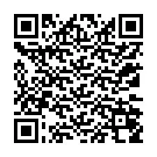 QR-код для номера телефона +12132058408