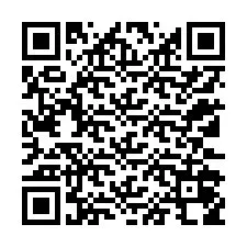 QR kód a telefonszámhoz +12132058878