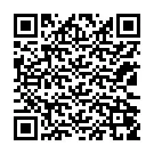 QR-koodi puhelinnumerolle +12132059225