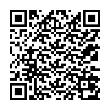 QR-koodi puhelinnumerolle +12132072843