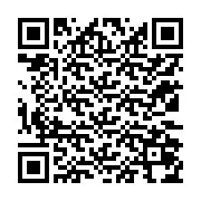 QR Code สำหรับหมายเลขโทรศัพท์ +12132074182