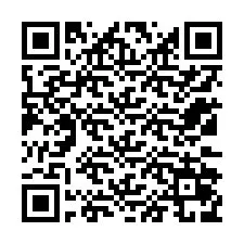 Kode QR untuk nomor Telepon +12132079417