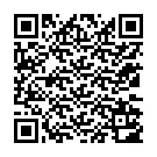 Kode QR untuk nomor Telepon +12132102506