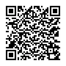 Código QR para número de teléfono +12132150526