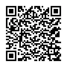 QR Code สำหรับหมายเลขโทรศัพท์ +12132157073