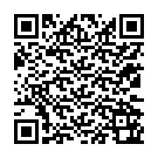 Kode QR untuk nomor Telepon +12132162612