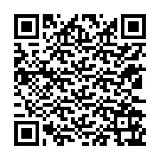 QR-koodi puhelinnumerolle +12132167962