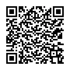 Kode QR untuk nomor Telepon +12132168006