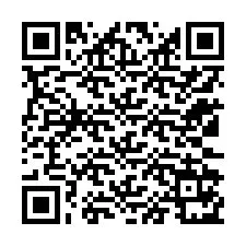 Codice QR per il numero di telefono +12132171436