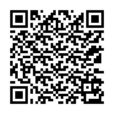 QR-koodi puhelinnumerolle +12132173844