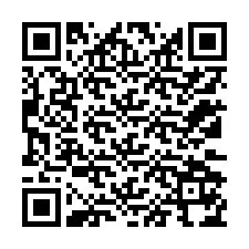 QR-koodi puhelinnumerolle +12132174319