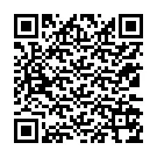 Código QR para número de teléfono +12132174842