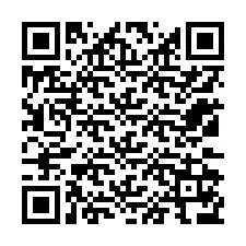 QR-kood telefoninumbri jaoks +12132176017