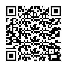 QR-koodi puhelinnumerolle +12132193603