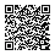 QR-koodi puhelinnumerolle +12132200176