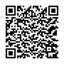 QR-koodi puhelinnumerolle +12132201995