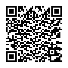 Código QR para número de teléfono +12132202802