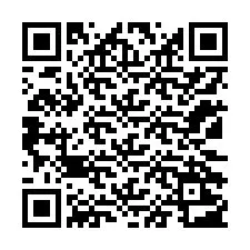 QR-koodi puhelinnumerolle +12132203695