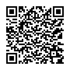 QR kód a telefonszámhoz +12132204544