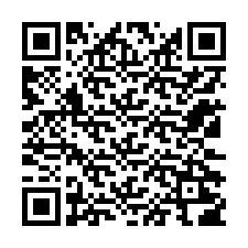 QR-код для номера телефона +12132206267