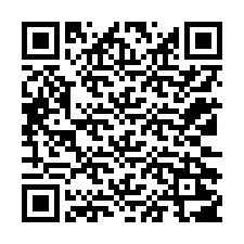 Codice QR per il numero di telefono +12132207239