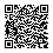 QR-код для номера телефона +12132208616