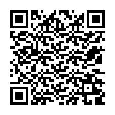 QR-koodi puhelinnumerolle +12132209587