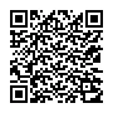 Kode QR untuk nomor Telepon +12132212486