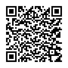 Código QR para número de teléfono +12132214072