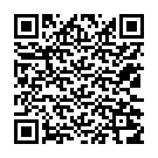 QR Code สำหรับหมายเลขโทรศัพท์ +12132216123