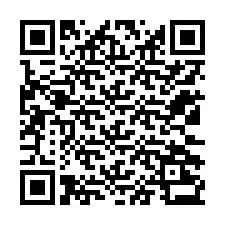 QR-код для номера телефона +12132233323