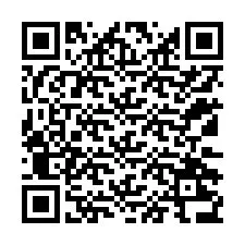 Kode QR untuk nomor Telepon +12132236750