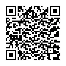 QR-код для номера телефона +12132236840