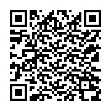 Código QR para número de telefone +12132238664