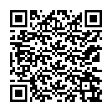 QR Code สำหรับหมายเลขโทรศัพท์ +12132267745