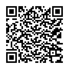 Kod QR dla numeru telefonu +12132334623