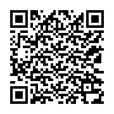 QR Code pour le numéro de téléphone +12132334624